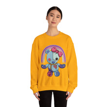 Load image into Gallery viewer, Rainbow Missing Eye Teddy Bear Sweatshirt