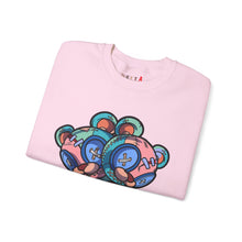 Load image into Gallery viewer, Twin Heads Teddy Bear Sweatshirt