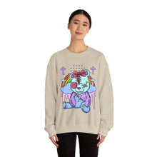 Load image into Gallery viewer, Stitched Eyes Teddy Bear Sweatshirt