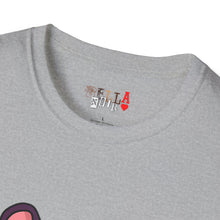 Load image into Gallery viewer, Squid Arm Teddy Bear Unisex Softstyle T-Shirt