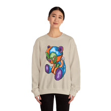 Load image into Gallery viewer, Sad Patched Teddy Bear Sweatshirt