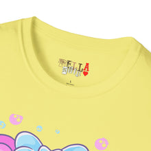 Load image into Gallery viewer, Purple Pink Teddy Bear T-shirt