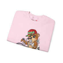 Load image into Gallery viewer, Purple Teddy Bear Sweatshirt