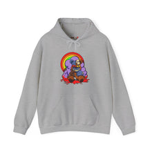 Load image into Gallery viewer, Bloody Knife Teddy Bear Hoodie