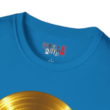 Load image into Gallery viewer, Melting Gold Record Unisex Softstyle T-Shirt