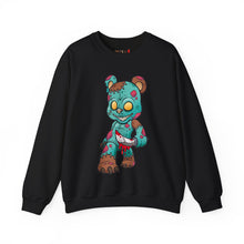 Load image into Gallery viewer, Bloody Knife Teddy Bear Sweatshirt