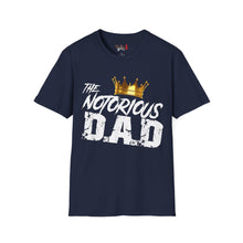 Load image into Gallery viewer, Notorious DAD Unisex Softstyle T-Shirt