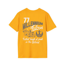 Load image into Gallery viewer, Fastest Hunk of Junk Rear Printed Tee