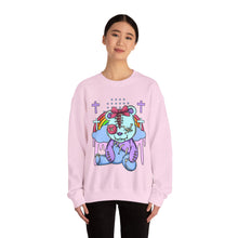 Load image into Gallery viewer, Stitched Eyes Teddy Bear Sweatshirt