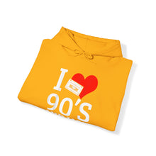 Load image into Gallery viewer, I Love 90's Hip Hop Heavy Blend Unisex Hoodie