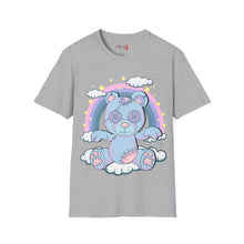 Load image into Gallery viewer, Pastel Rainbow Teddy Bear T-shirt