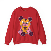 Load image into Gallery viewer, Angry Teddy Bear Sweatshirt