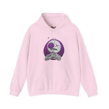Load image into Gallery viewer, Pinhead Purple Teddy Bear Hoodie