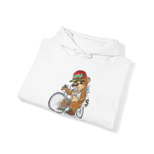 Load image into Gallery viewer, Purple Teddy Bear Hoodie