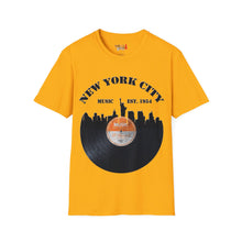 Load image into Gallery viewer, New York City Music Unisex Softstyle T-Shirt