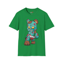 Load image into Gallery viewer, Dirty Evil Teddy Bear Unisex Softstyle T-Shirt