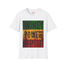 Load image into Gallery viewer, Money Power Respect Unisex Softstyle T-Shirt