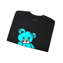 Load image into Gallery viewer, Missing Button Eye Teddy Bear Sweatshirt