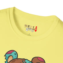 Load image into Gallery viewer, Dirty Evil Teddy Bear Unisex Softstyle T-Shirt
