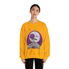 Load image into Gallery viewer, Pinhead Purple Teddy Bear Sweatshirt