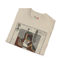 Load image into Gallery viewer, Bounty Hunter Card Softstyle T-Shirt
