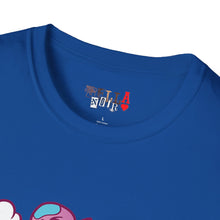 Load image into Gallery viewer, Evil Twin Knife Bear Unisex Softstyle T-Shirt