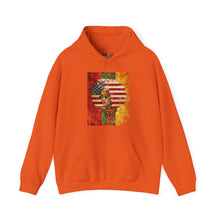 Load image into Gallery viewer, Afro American Queen Heavy Blend Unisex Hoodie