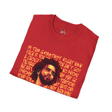 Load image into Gallery viewer, J Cole Unisex Softstyle T-Shirt