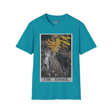 Load image into Gallery viewer, XVI The Tower Softstyle T-Shirt