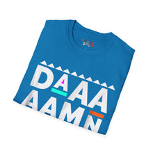 Load image into Gallery viewer, Daaaaamn Gina! Unisex Softstyle T-Shirt