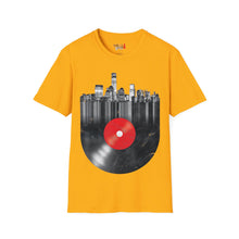 Load image into Gallery viewer, Wax City Skyline Unisex Softstyle T-Shirt