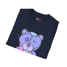 Load image into Gallery viewer, Purple Syringe Teddy Bear T-shirt