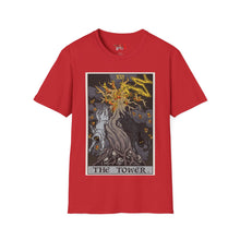 Load image into Gallery viewer, XVI The Tower Softstyle T-Shirt