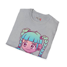 Load image into Gallery viewer, Little Girl Chainsaw Unisex Softstyle T-Shirt