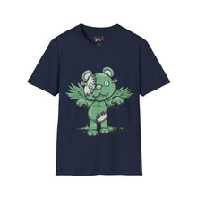 Load image into Gallery viewer, Zombie Bear Unisex Softstyle T-Shirt