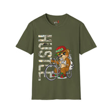 Load image into Gallery viewer, Hustle Bear Unisex Softstyle T-Shirt