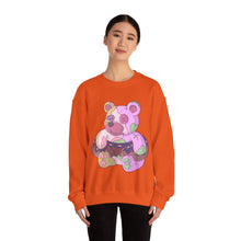 Load image into Gallery viewer, Doughnut Ring Teddy Bear Sweatshirt