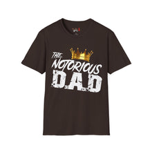 Load image into Gallery viewer, Notorious DAD Unisex Softstyle T-Shirt