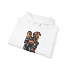 Load image into Gallery viewer, Rap Legends Heavy Blend Unisex Hoodie