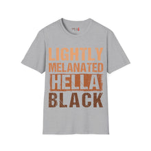 Load image into Gallery viewer, Lightly Melanated Unisex Softstyle T-Shirt
