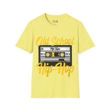 Load image into Gallery viewer, Old School Mixtape Hip Hop Unisex Softstyle T-Shirt