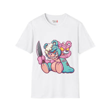 Load image into Gallery viewer, Evil Twin Bears Unisex Softstyle T-Shirt