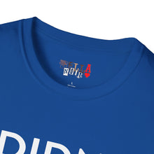 Load image into Gallery viewer, I didn't choose to be black Unisex Softstyle T-Shirt