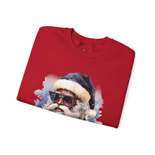 Load image into Gallery viewer, Black Santa 5 Unisex Heavy Blend™ Crewneck Sweatshirt