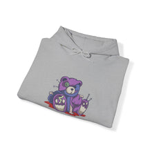 Load image into Gallery viewer, Damaged Teddy Bear Hoodie