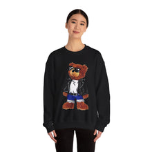 Load image into Gallery viewer, Cool Teddy Bear Sweatshirt