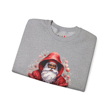 Load image into Gallery viewer, Black Santa 45 Unisex Heavy Blend™ Crewneck Sweatshirt