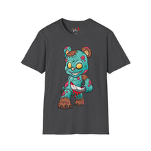 Load image into Gallery viewer, Dirty Evil Teddy Bear Unisex Softstyle T-Shirt