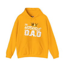 Load image into Gallery viewer, Notorious DAD Heavy Blend Unisex Hoodie