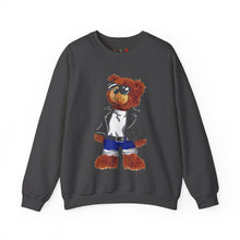 Load image into Gallery viewer, Cool Teddy Bear Sweatshirt
